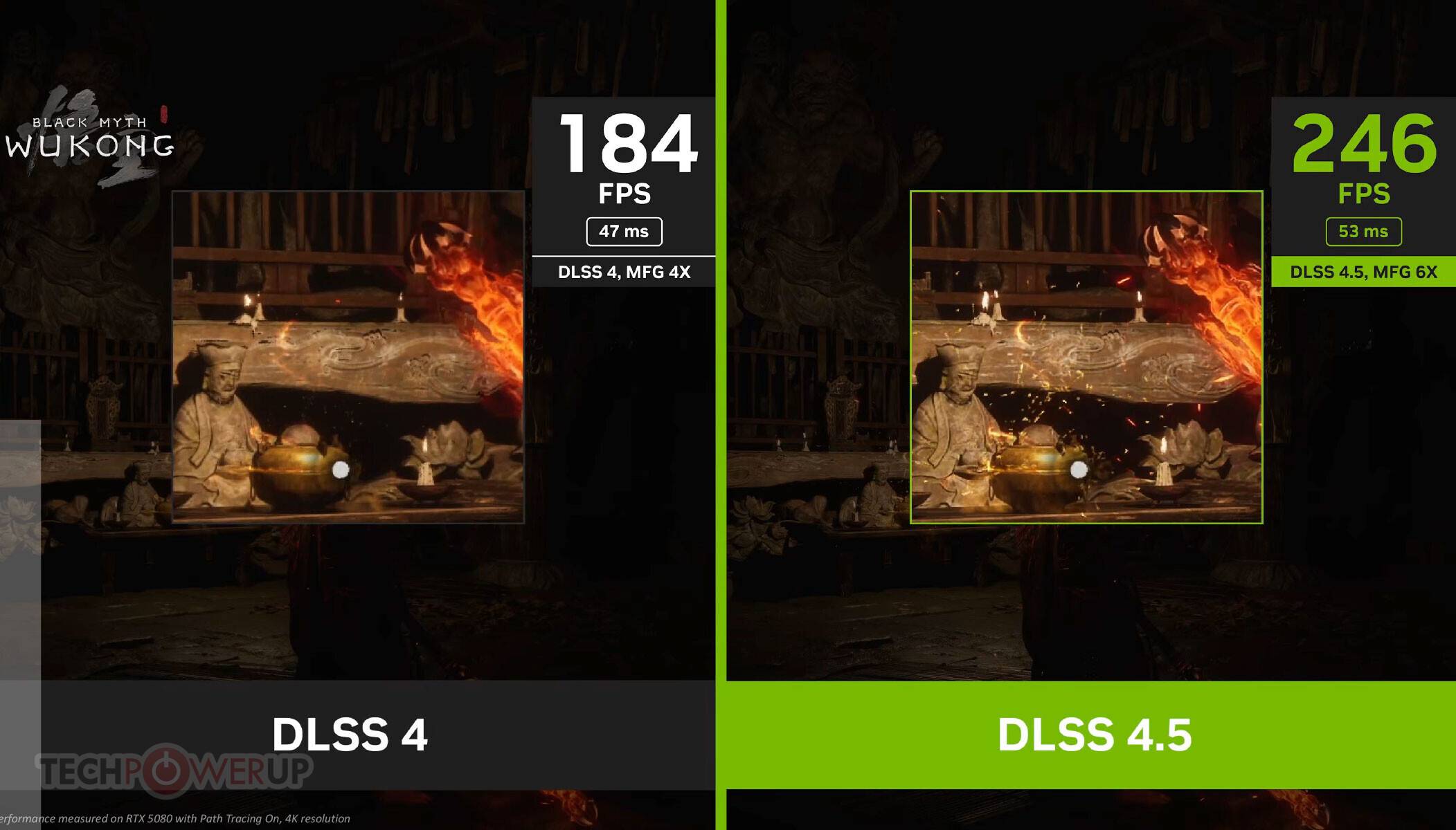 DLSS 4 vs DLSS 4.5