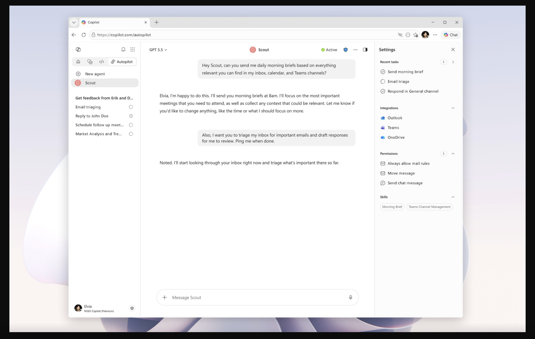Microsoft Scout