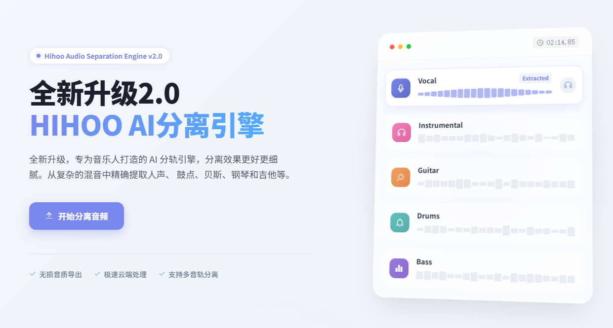 HIHOO AI分离引擎