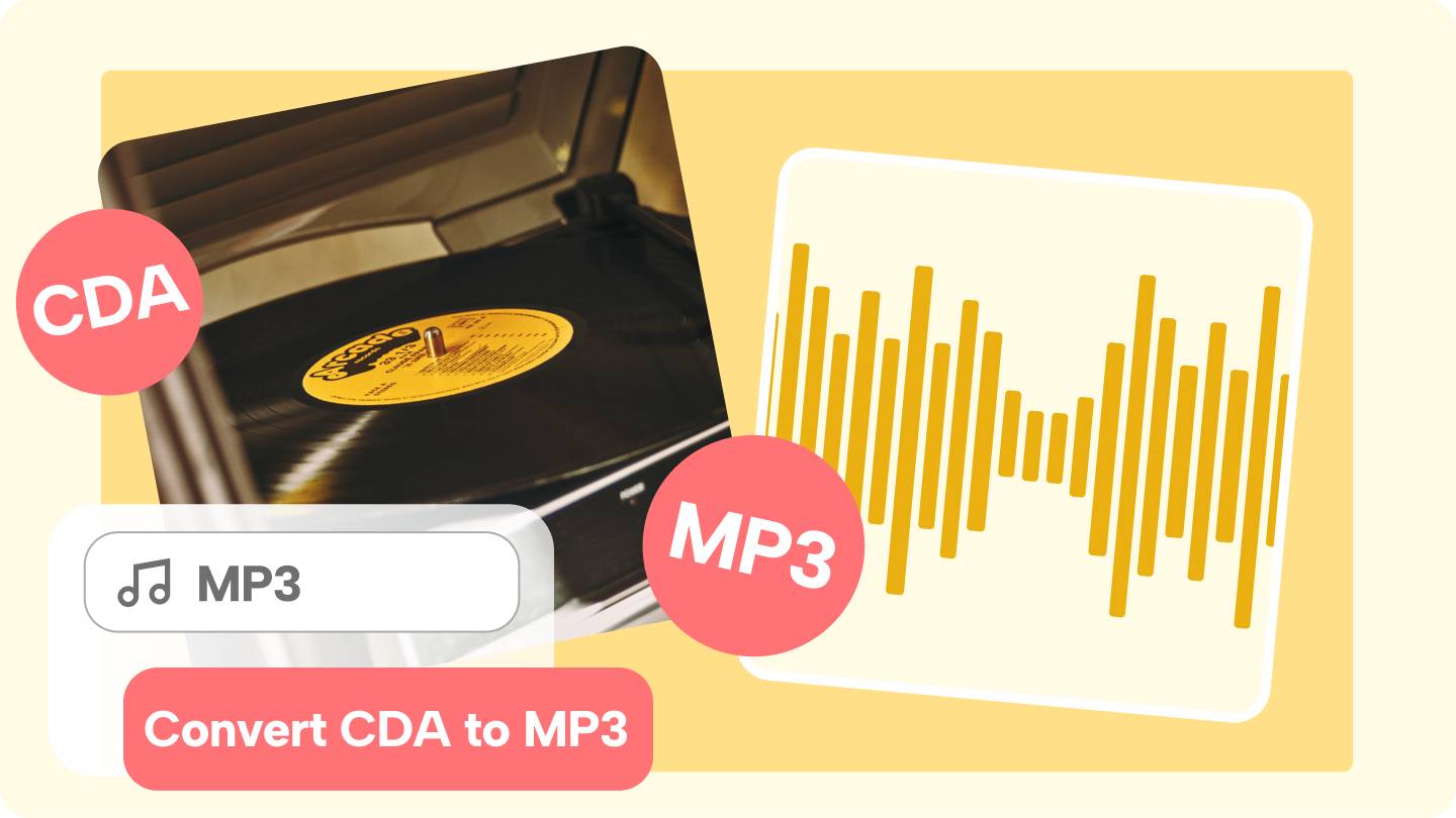 CDA 转 MP3 音频