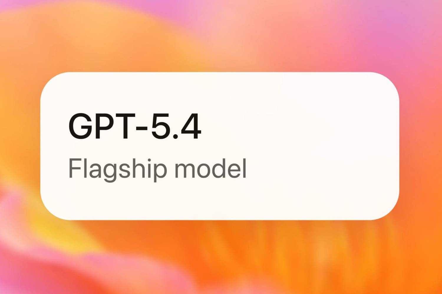 GPT‑5.4