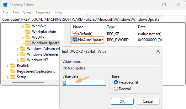 Windows 11 禁用自动更新
