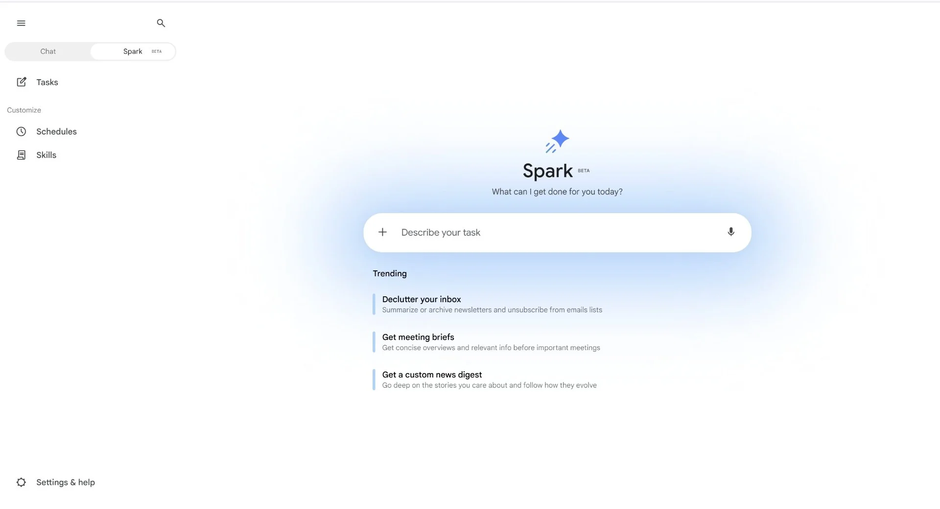 Gemini Spark