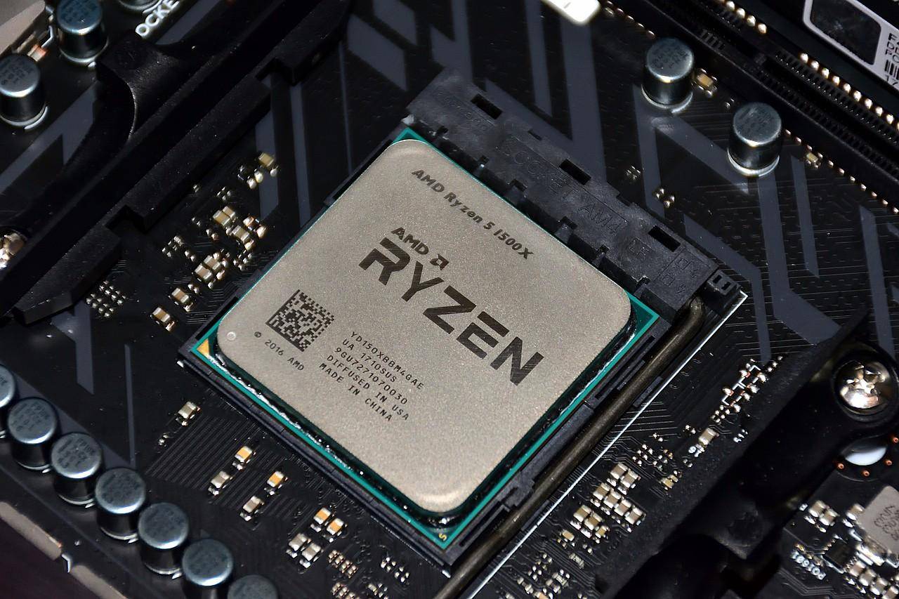 AMD Ryzen 处理器