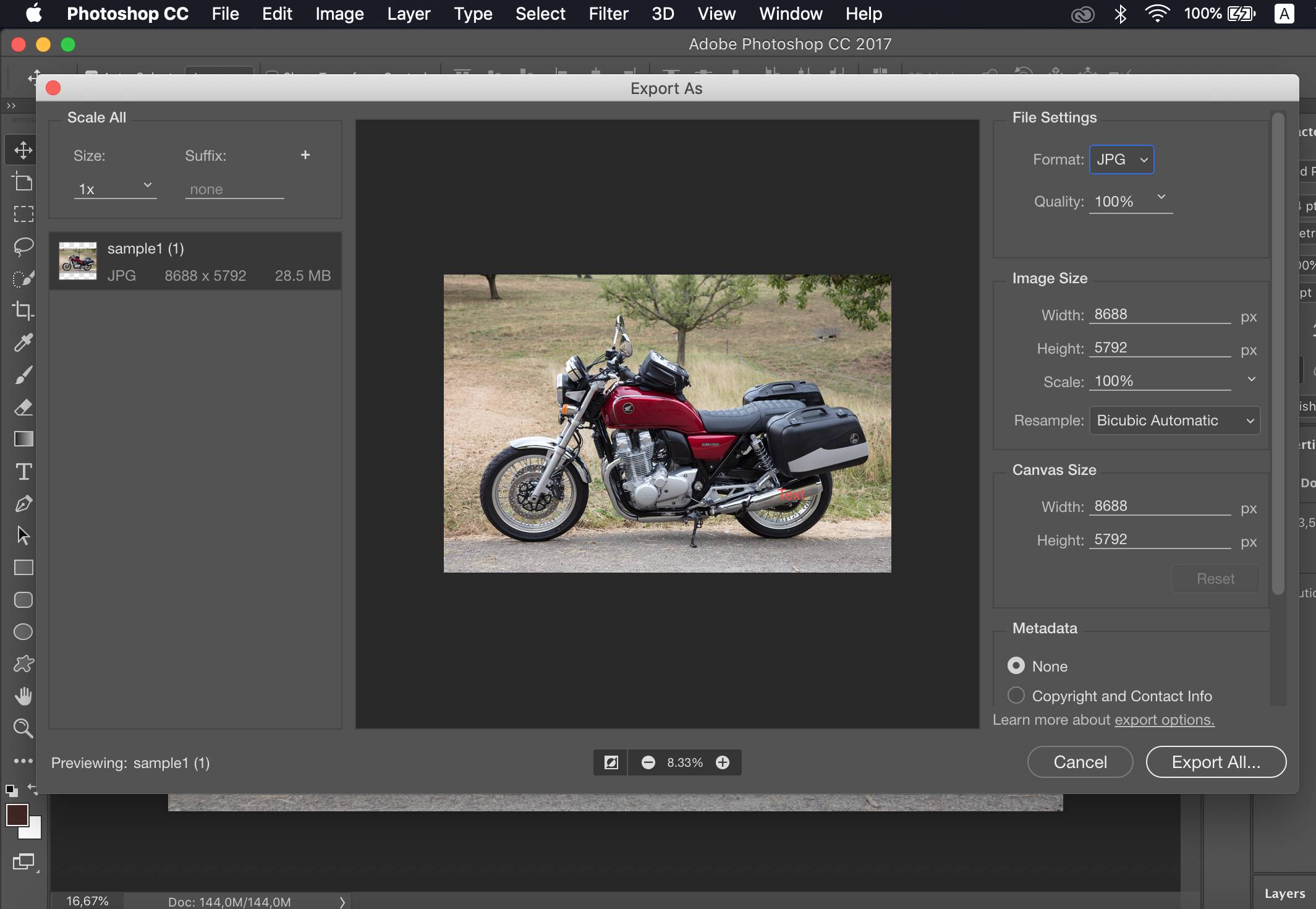 Photoshop 打开 CR2 图像