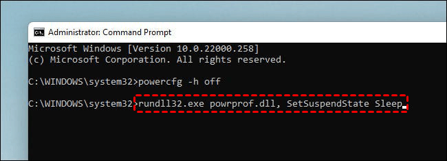 Windows 11 进入睡眠模式七