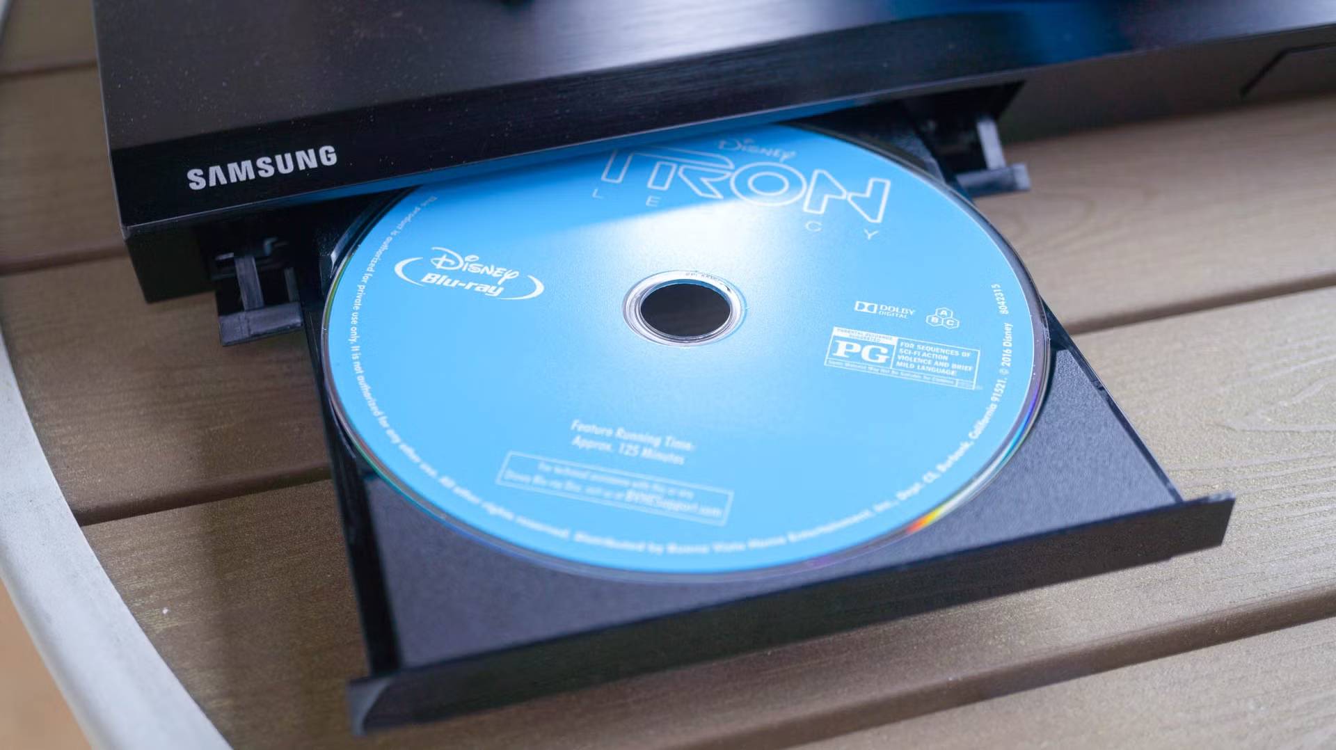 Blu-ray Disc