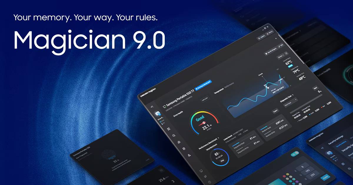 Samsung Magician 9.0