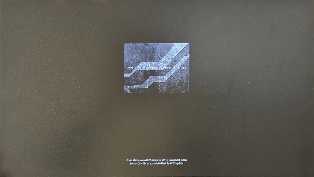 进入 MSI Bios 高级模式