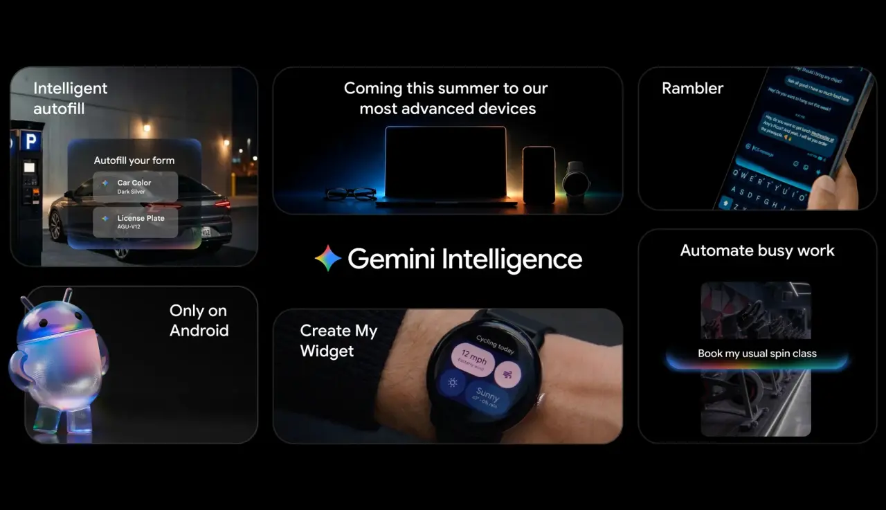 Gemini Intelligence