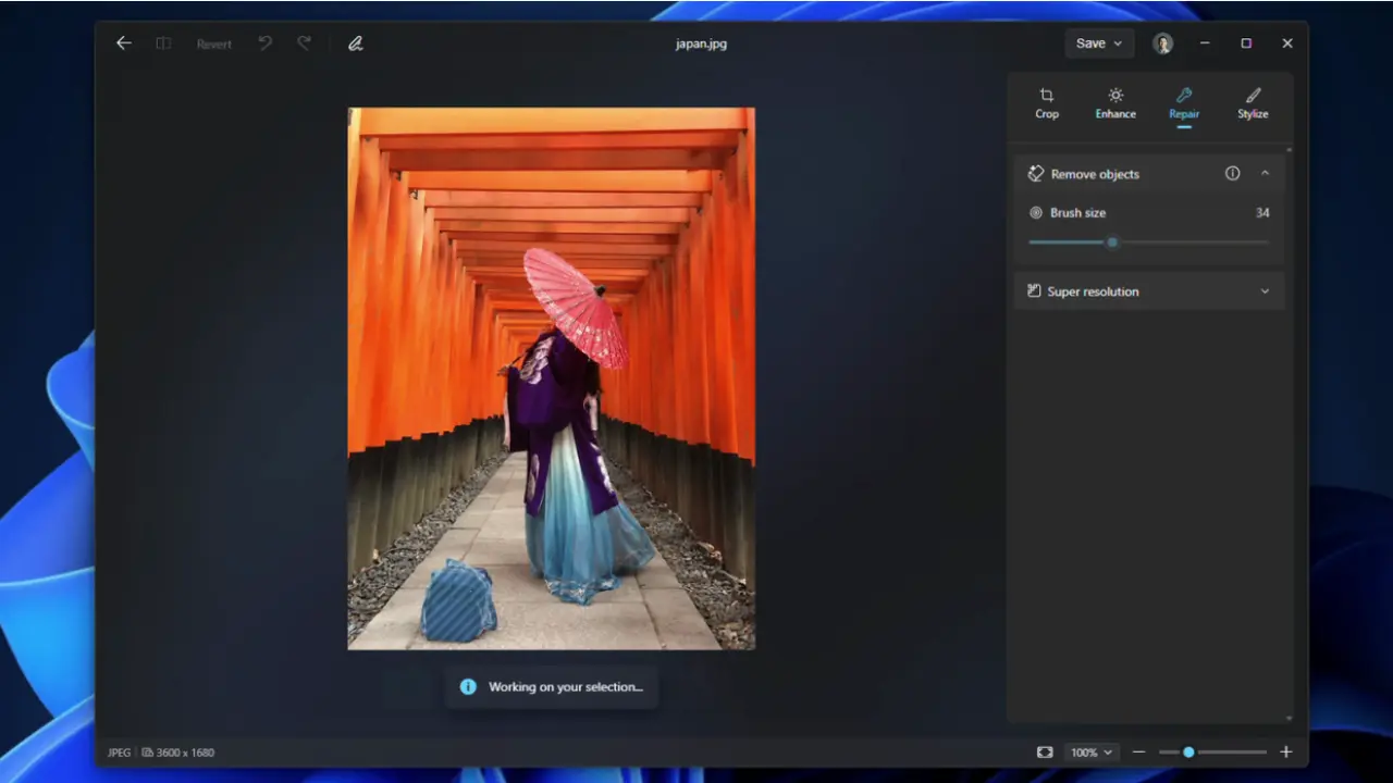 Windows 11 照片应用