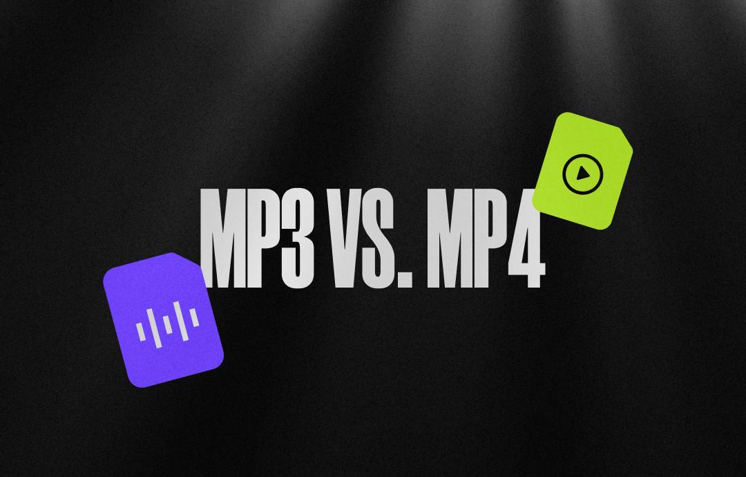 MP3 vs MP4