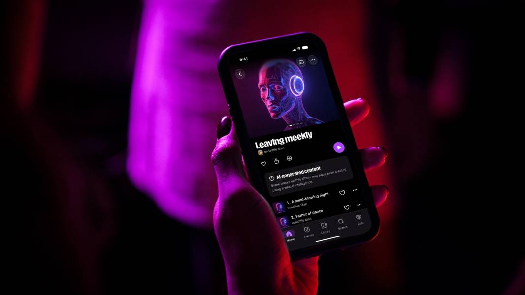 Deezer AI 音乐生成