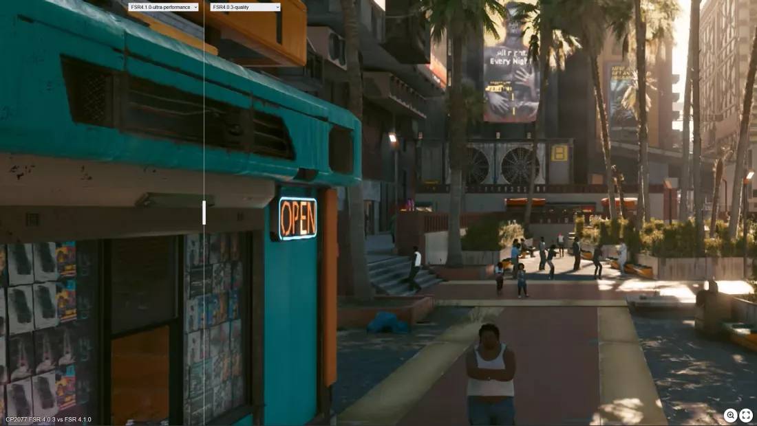 AMD FSR 超分辨率技术