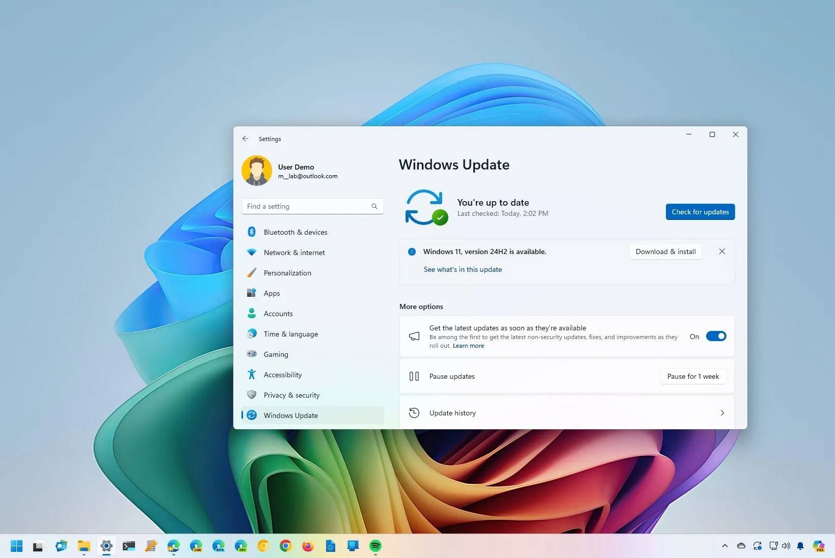 Windows 11 24H2 更新