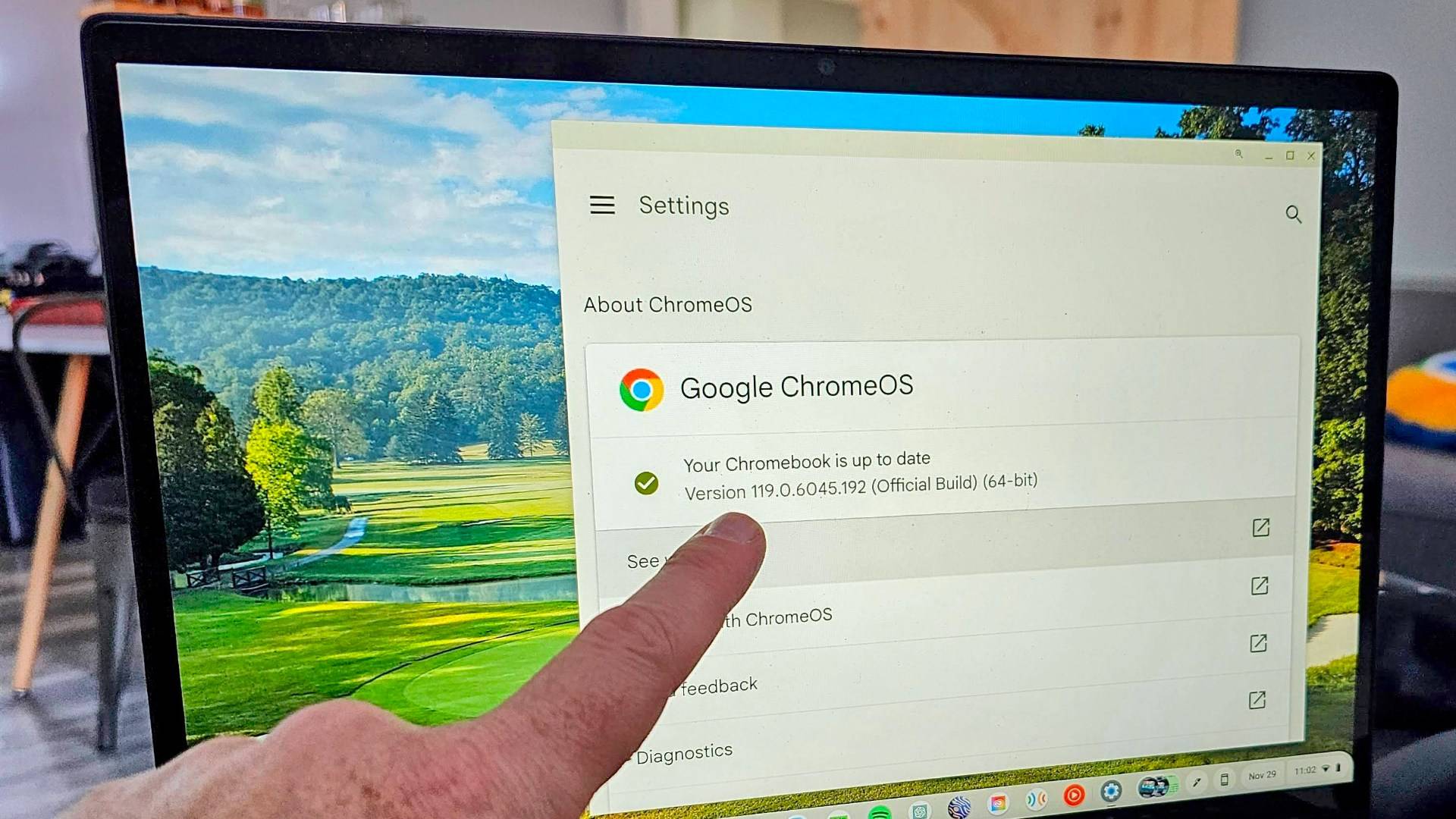 Google ChromeOS