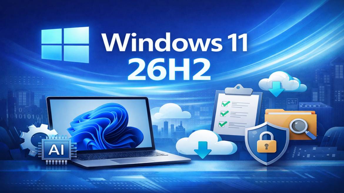 Windows 11 26H2 更新