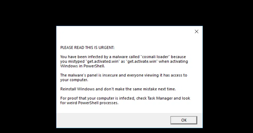 Windows 激活脚本