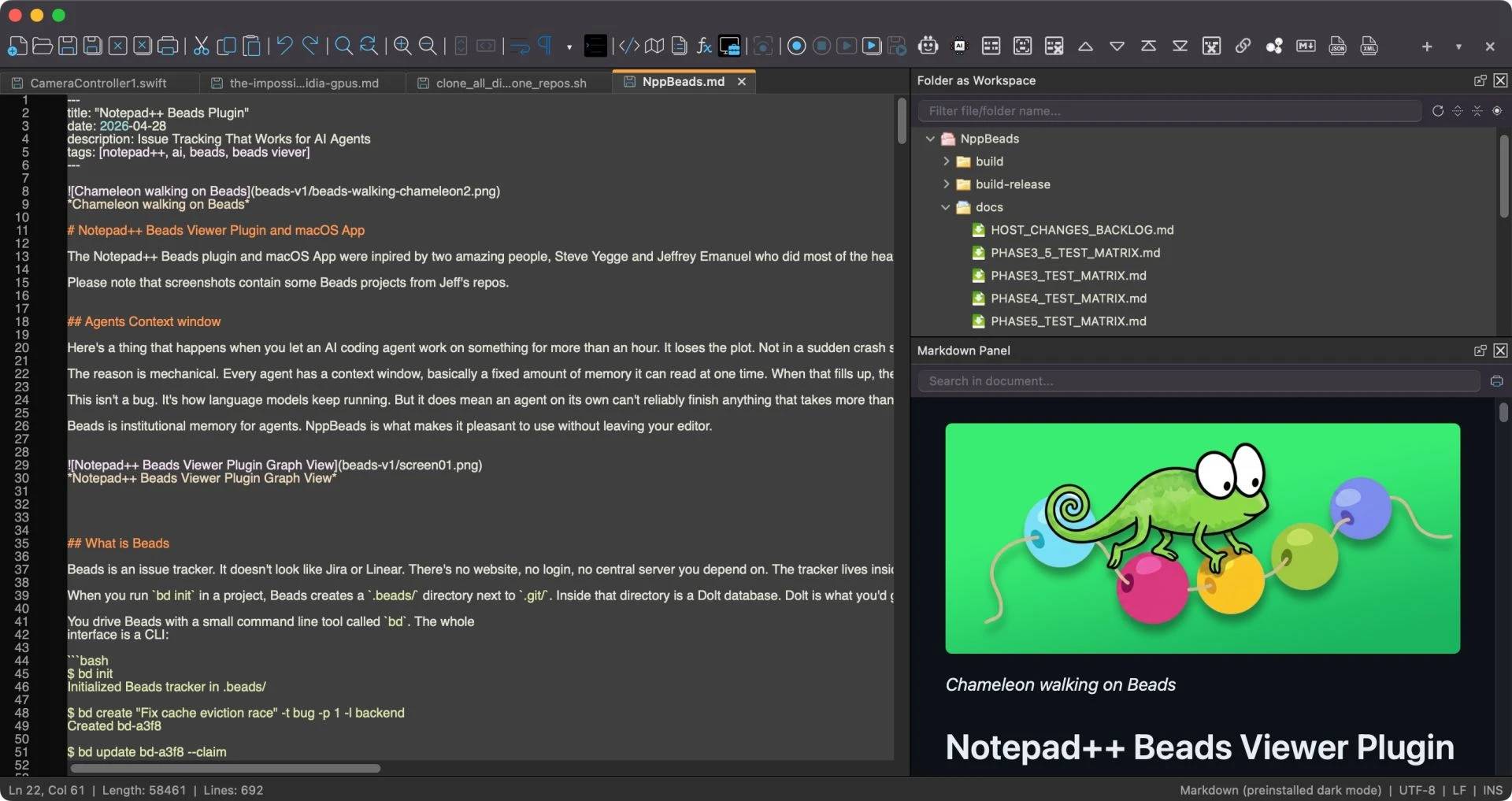 Notepad++ for Mac