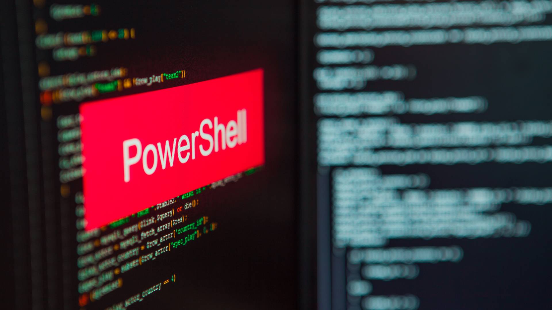PowerShell