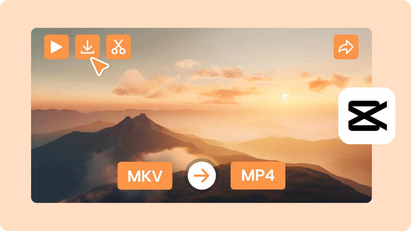 MKV 转 MP4