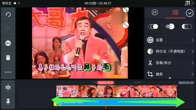 羽化视频水印