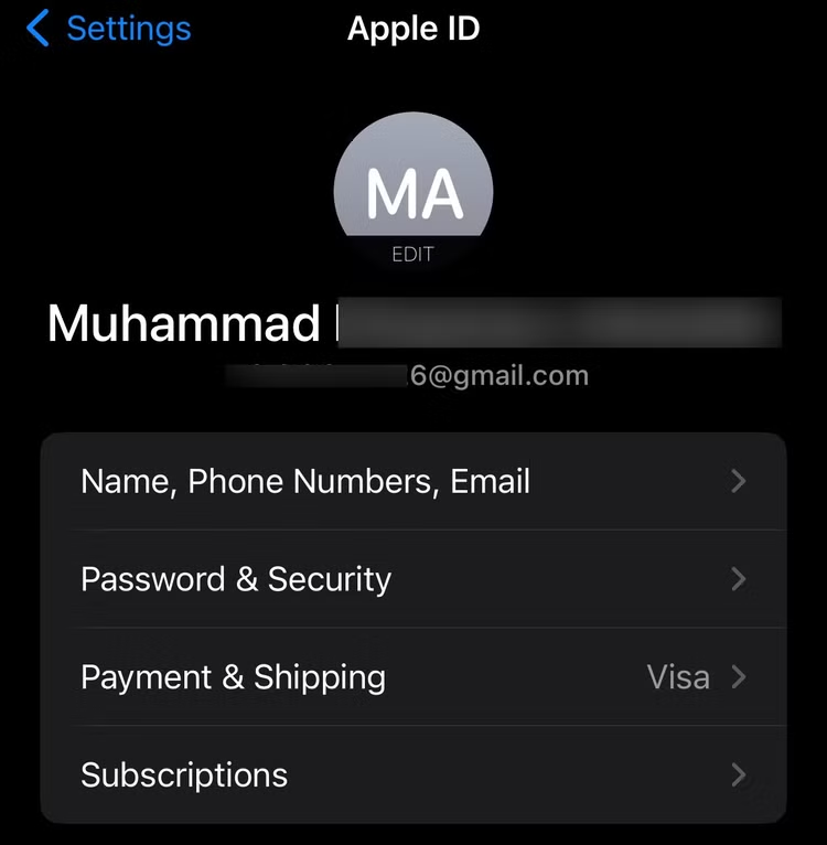 检查 Apple 账户与 App Store 问题