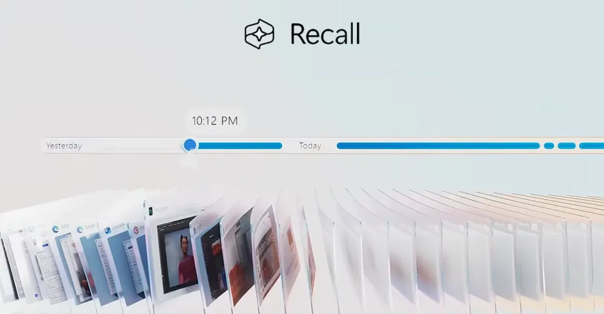 Windows 11 Recall AI
