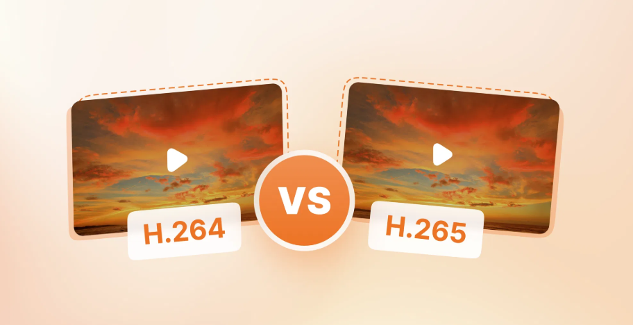 H.264 vs H.265