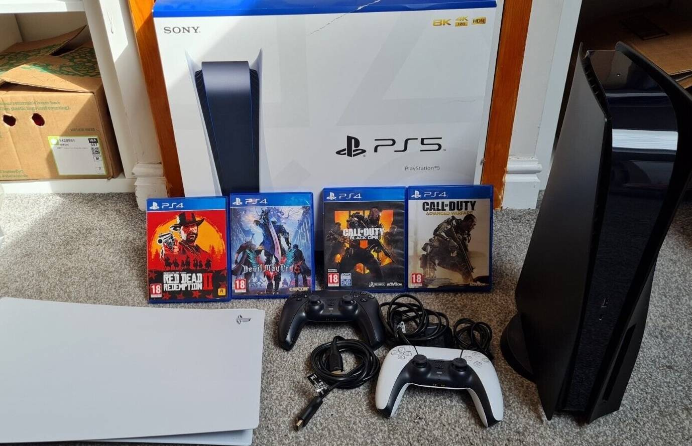 索尼 PS5 蓝光光盘