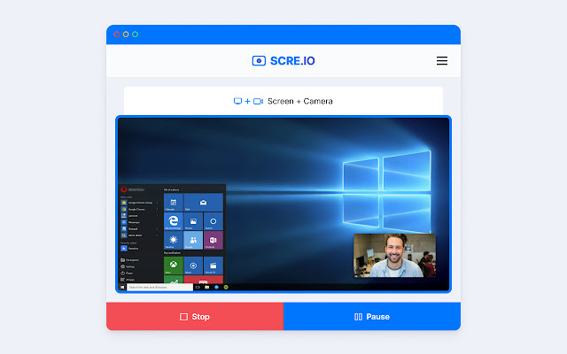 Screen Recorder 扩展程序