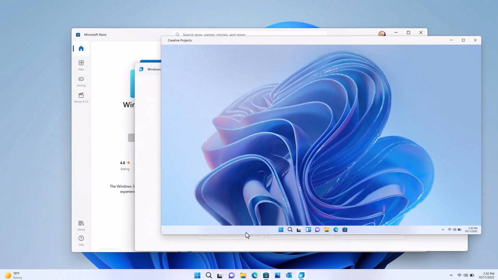 Windows 11 云电脑