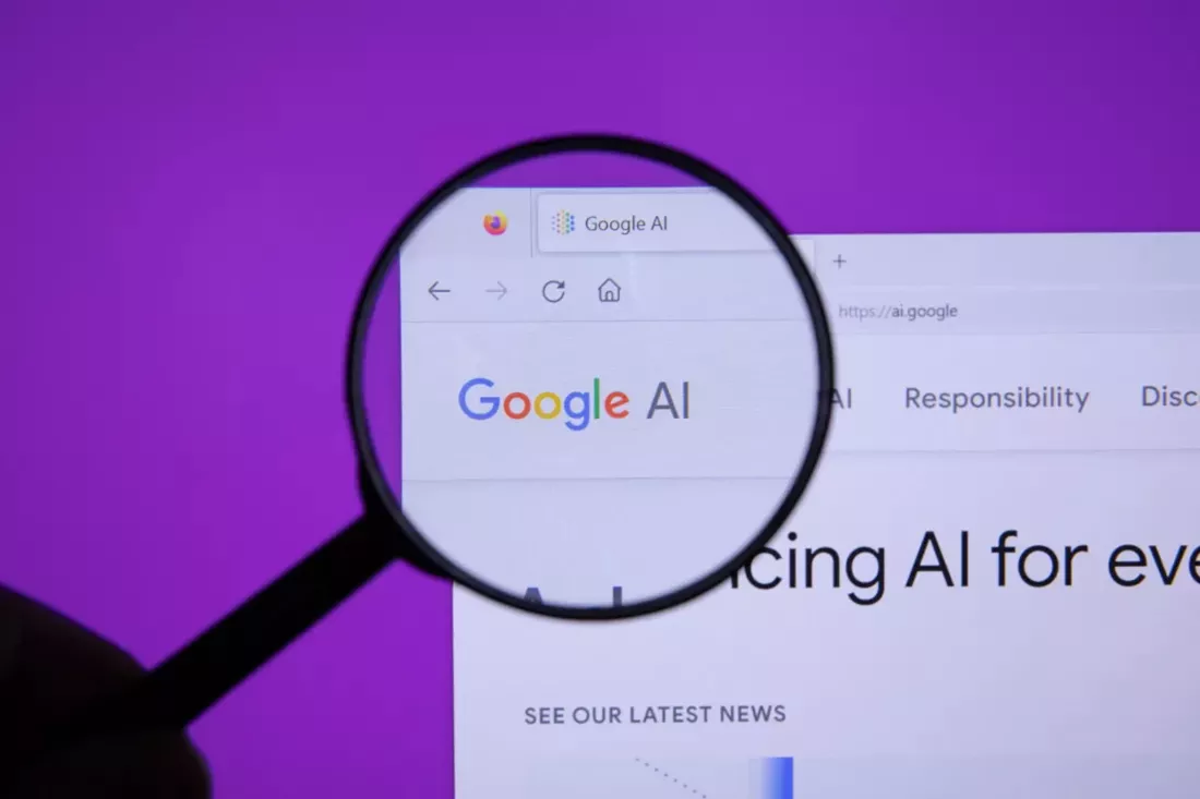 Google AI 搜索