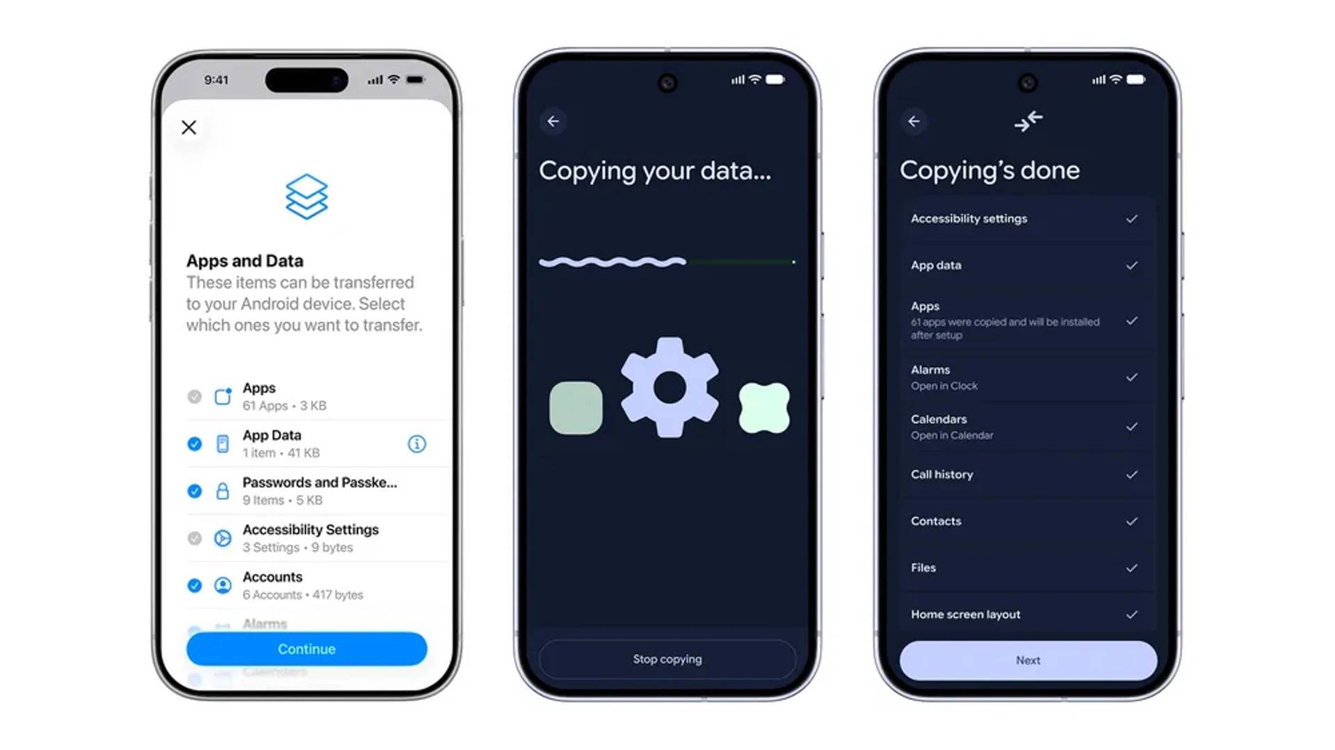 Google 快速分享