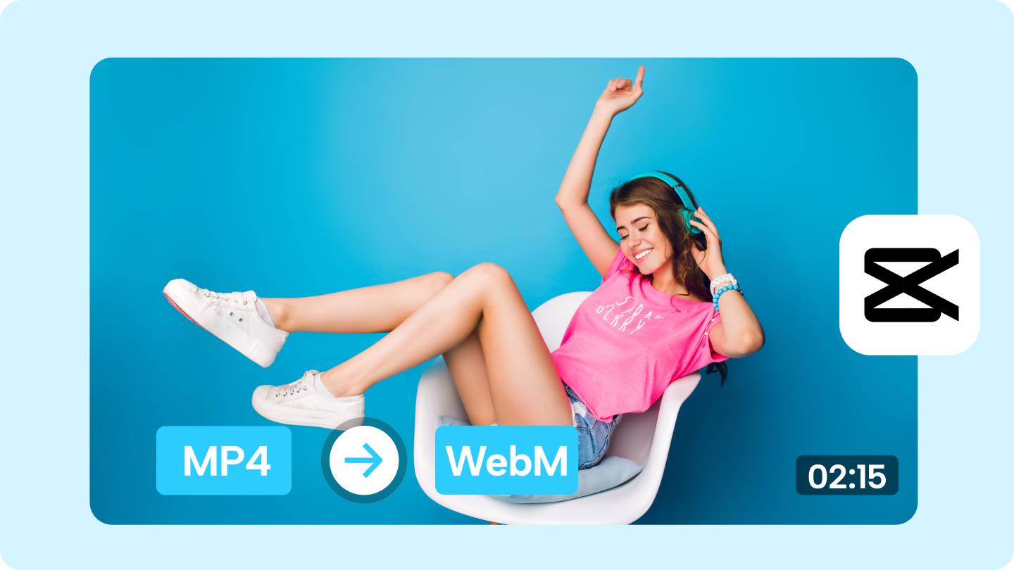 WebM 转 MP4 视频