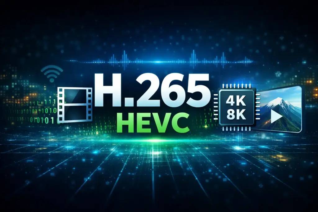 HEVC 视频格式