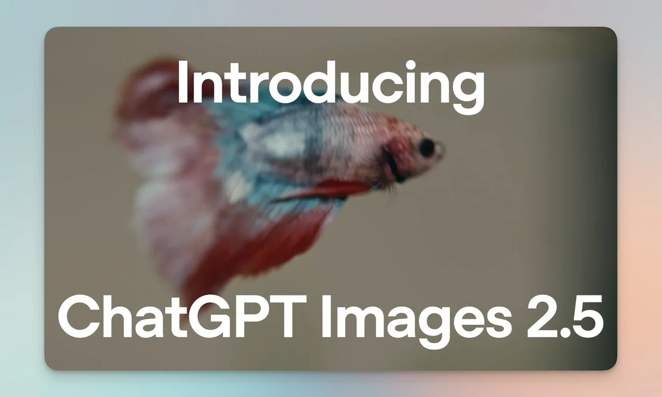 ChatGPT Images 2.5