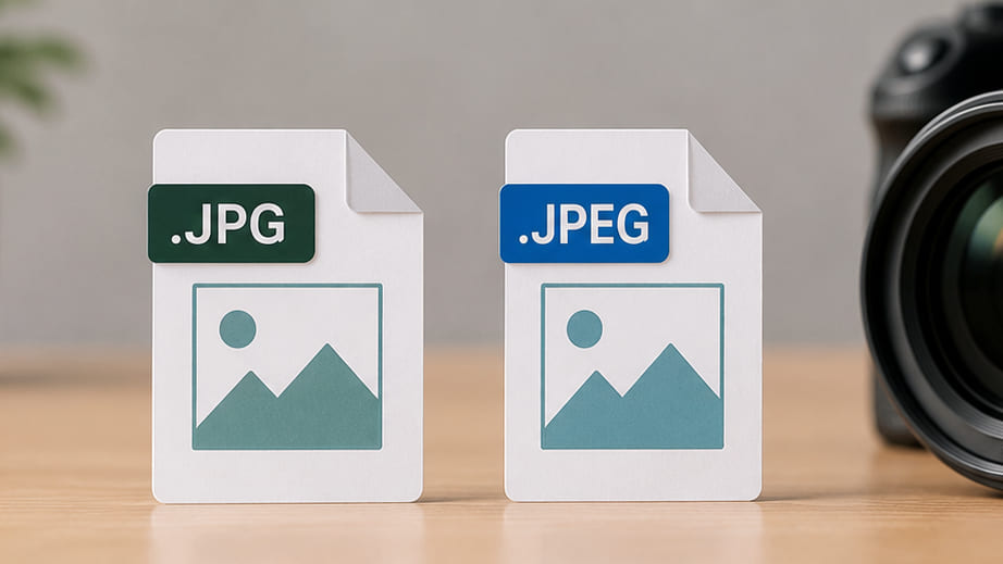 JPG vs JPEG