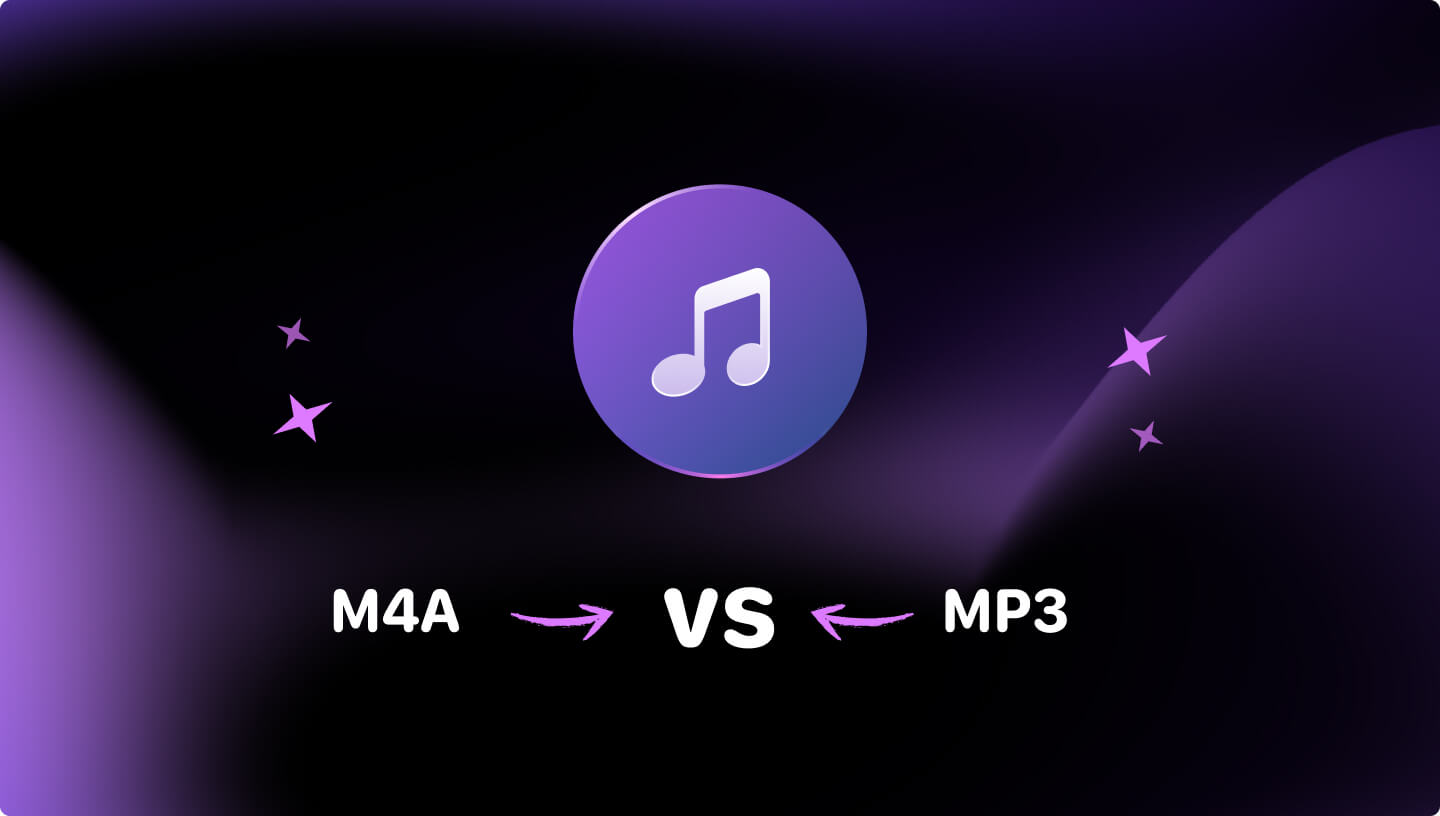 MP3 和 M4A 哪个音质好