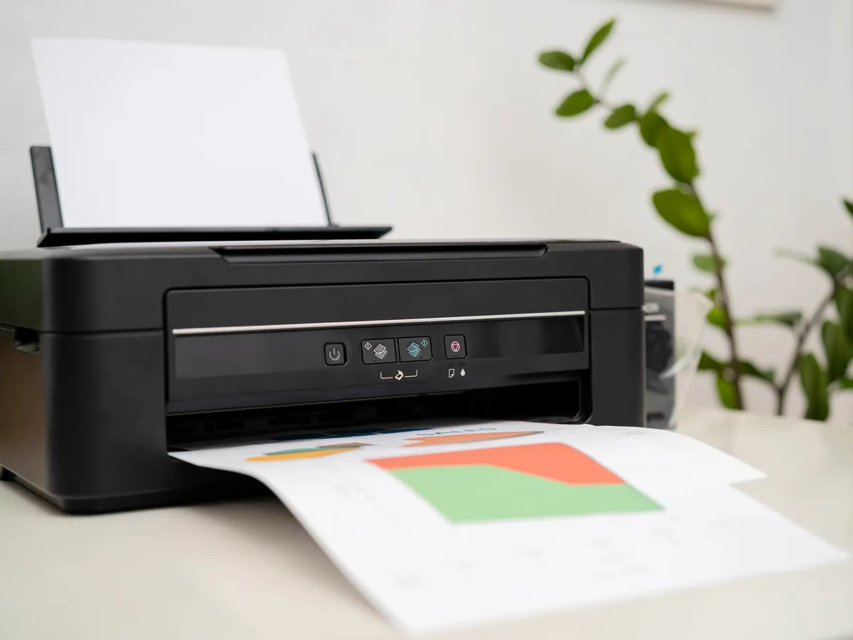 正在打印的打印机