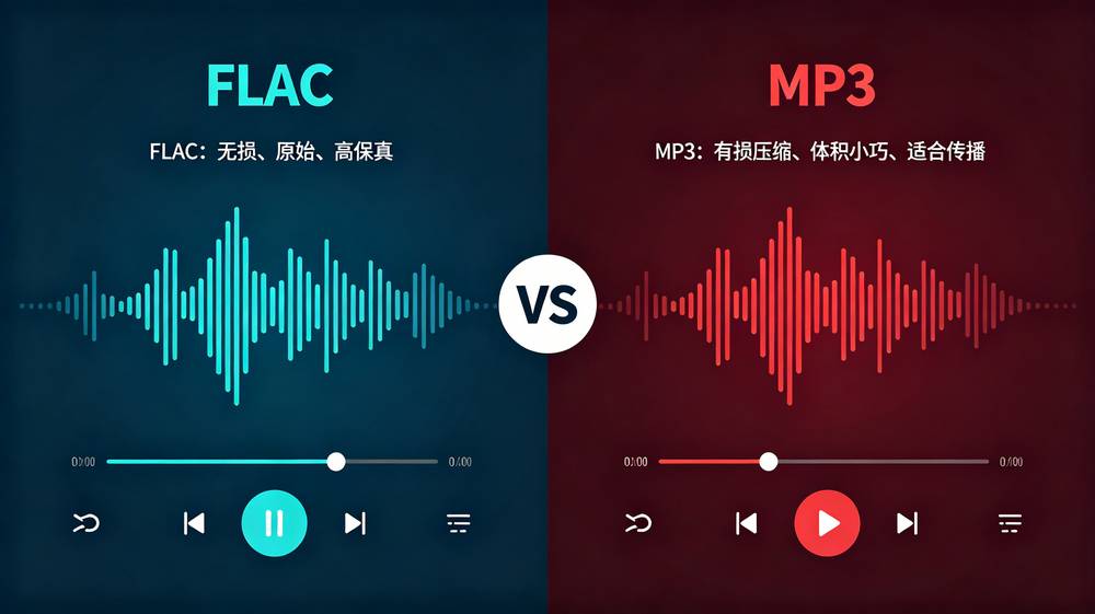 FLAC vs MP3