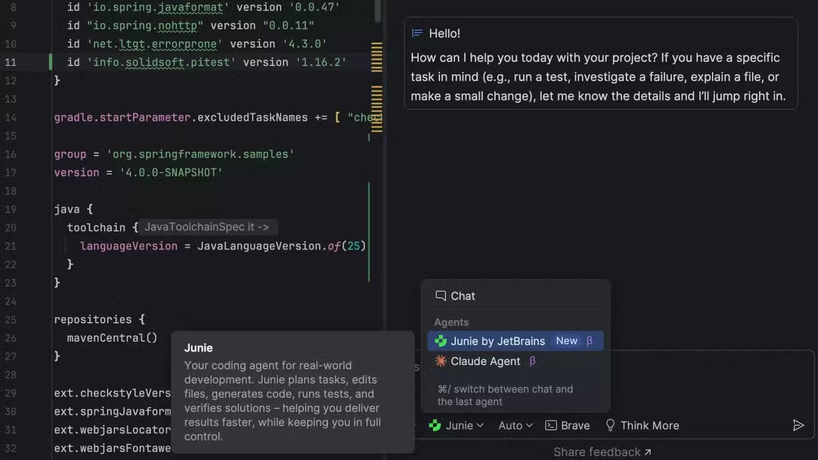 IntelliJ IDEA 自动代码补全