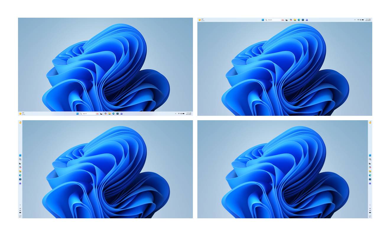Windows 11 开始菜单