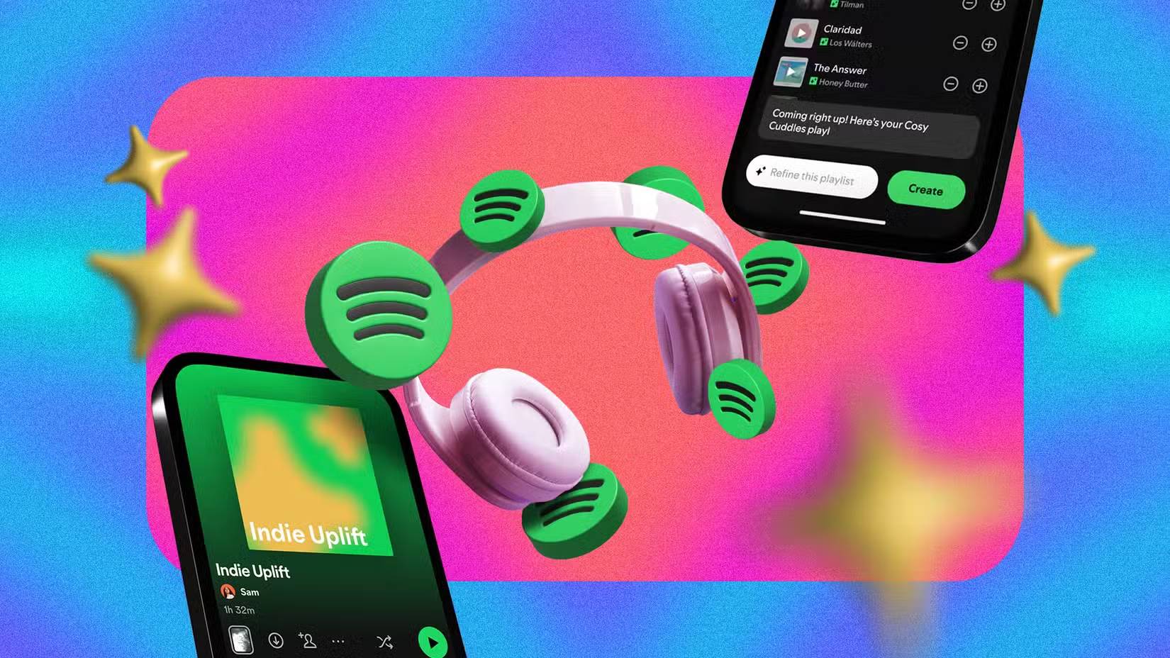 Spotify AI Music