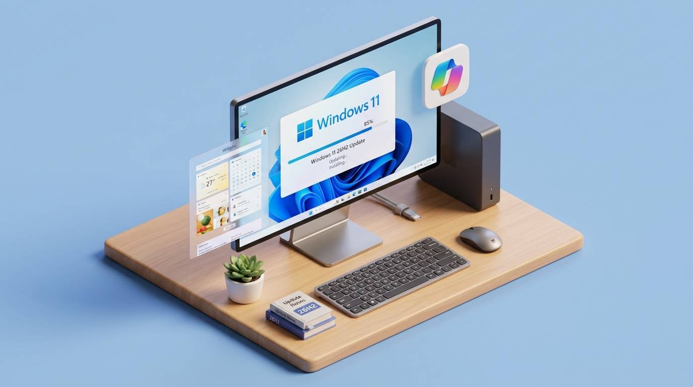 Windows 11 26H2 自动更新