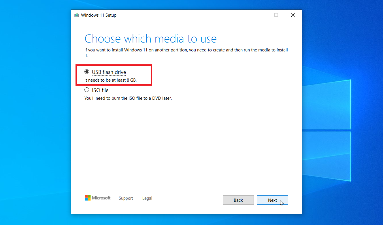 Windows 11 26H2 制作启动 U 盘镜像