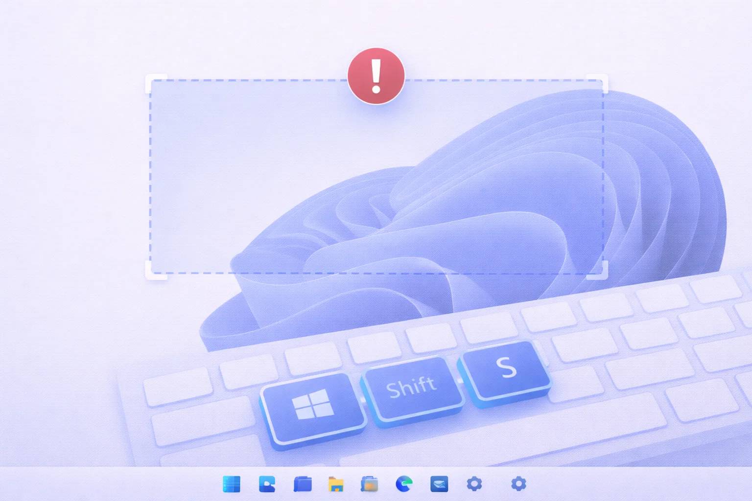 Windows + Shift + S