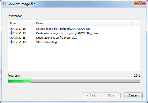 AnyBurn 制作 ISO 镜像