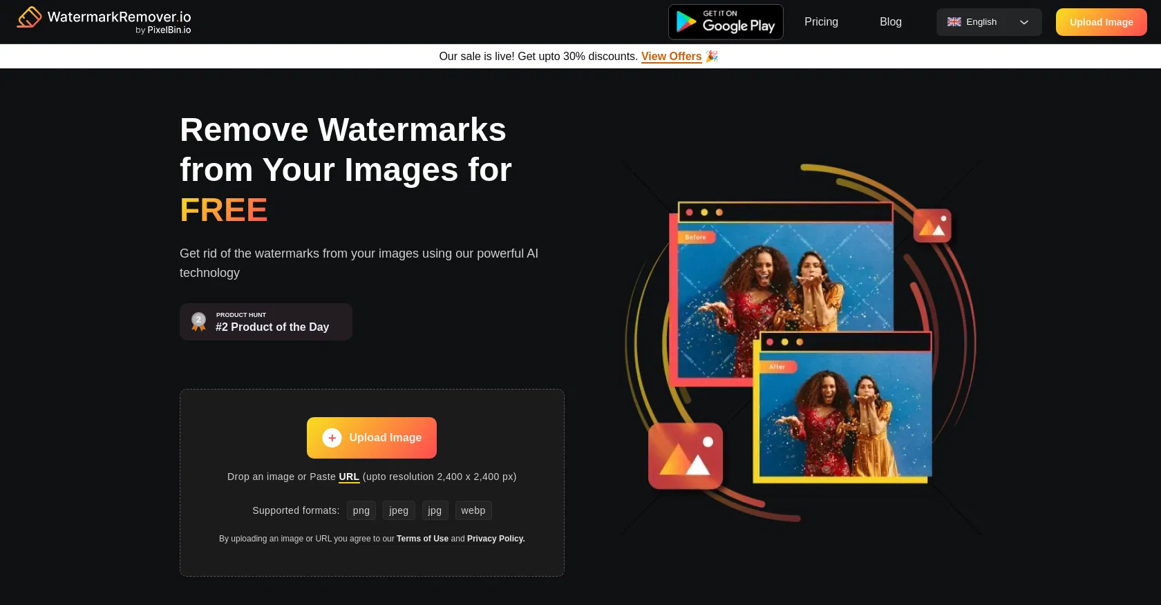 Media.io AI Watermark Remover