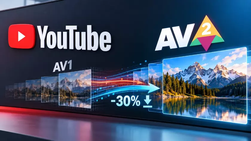YouTube 计划于 2027 年推出 AV2 视频流媒体